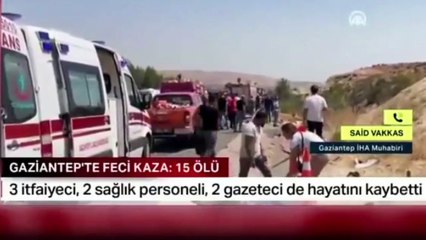 Gaziantep'ten Türkiye'yi yakan ateş! Bir gazetecinin en zor anı