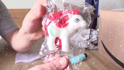 MY LITTLE PONY-UNBOXING PONY POST BABY STOCKINGS