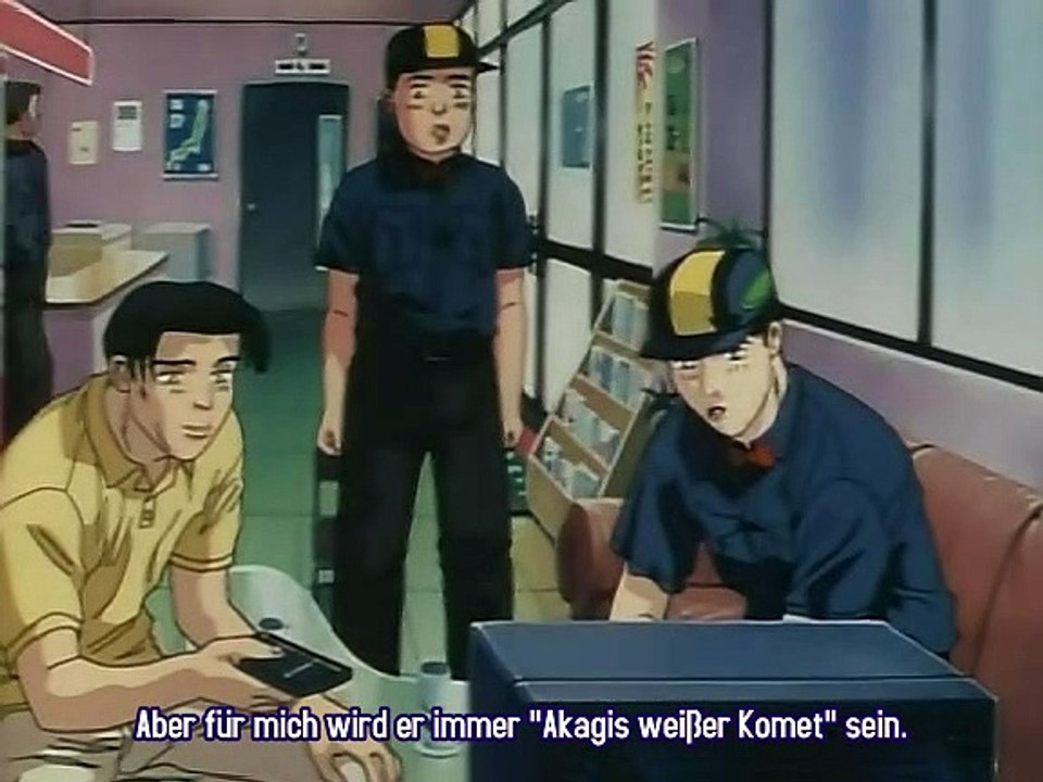 Initial D Staffel 1 Folge 24 HD Deutsch