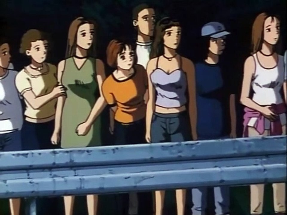 Initial D Staffel 1 Folge 26 HD Deutsch