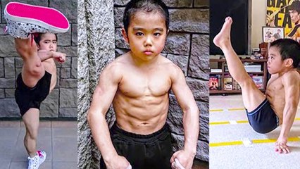 15 Strongest Kids In The World That Took It Too Far