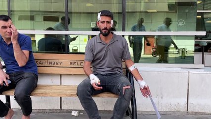 Gaziantep'teki feci kazadan kurtulanlar anlattı: 'Kaçın' dedim gerisini hatırlamıyorum