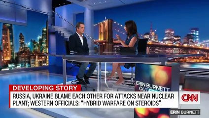 New satellite images debunk Putin's claim about nuclear plant