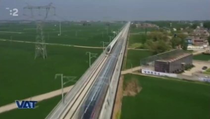 Test protiidúcich vlakov CRH (Čina)