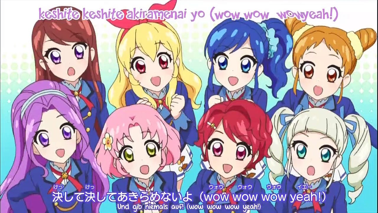 Aikatsu! Idol Katsudou! Staffel 1 Folge 30 HD Deutsch