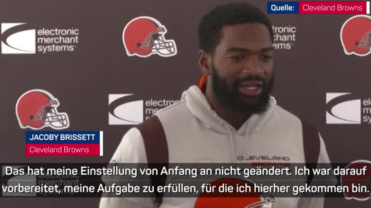 Ersatz-QB zu Watson: 'Freue mich über die Chance'