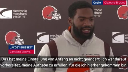 Ersatz-QB zu Watson: "Freue mich über die Chance"