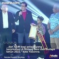 Selamat! Farel Prayoga Diangkat Jadi Duta Kekayaan Intelektual Berkat Menyanyi di Istana Presiden