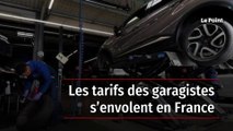 Les tarifs des garagistes s’envolent en France