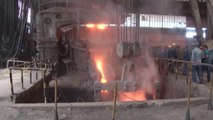 Kırıkkale haber | KIRIKKALE - MKE AŞ Çelik Fabrikası'nda serbest dövme pres atölyesi inşaatı devam ediyor