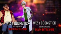 Death Battle! Extra - Apresentando Wiz e Boomstick (Legendado)