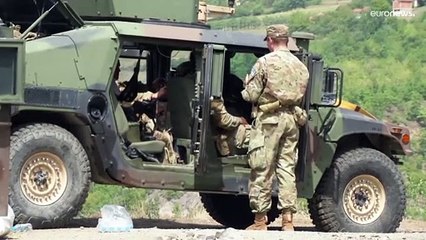 Download Video: Fallimento colloqui Vučić-Kurti, tensione Kosovo-Serbia: truppe americane e della Nato al confine