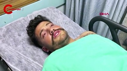 Basın çalışanı BEKİR ÖZDEMİR kaza anını anlattı