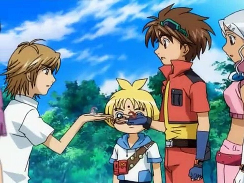 Bakugan - Spieler des Schicksals Staffel 1 Folge 35 HD Deutsch