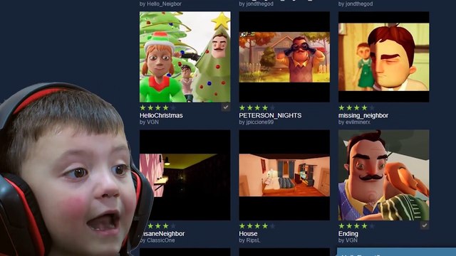 Hello Neighbor Story Mod!! Who Kicked Duddy- (FGTEEV Gameplay _ Skit)