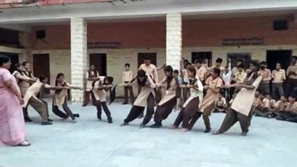नो बैग डे मनाया, हासिल की कई जानकारियां