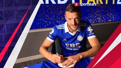 Teken Kontrak Baru, Jamie Vardy Bertahan di Leicester City Sampai 2024