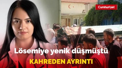Lösemiye yenik düşmüştü: Doktor Selin, 3. ilik nakli için hazırlık yapıyormuş...