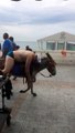 Guy falls asleep on his donkey #short #funny #yt #youtubeshort #trending #turkey #us