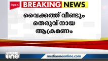 വൈക്കത്ത് വീണ്ടും തെരുവുനായയുടെ ആക്രമണം; ഏഴുപേരെ കടിച്ചു