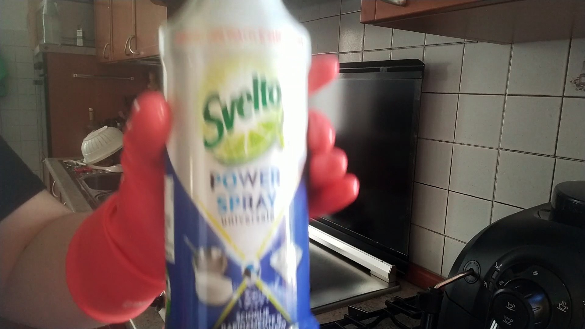 ASMR cleaning