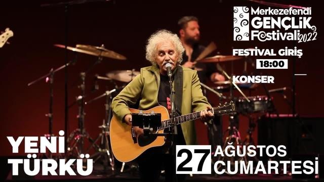 Denizli haber... Merkezefendi Gençlik Festivali Başlıyor