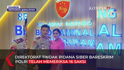 Скачать видео: Peran Karopaminal Brigjen Hendra Kurniawan Suami Seali Syah Terkait CCTV Vital di TKP