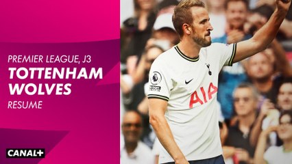Le résumé de Tottenham / Wolves - Premier League 2022-23 (3ème journée)