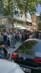 Mahir Ünal, Elbistanda protesto edildi