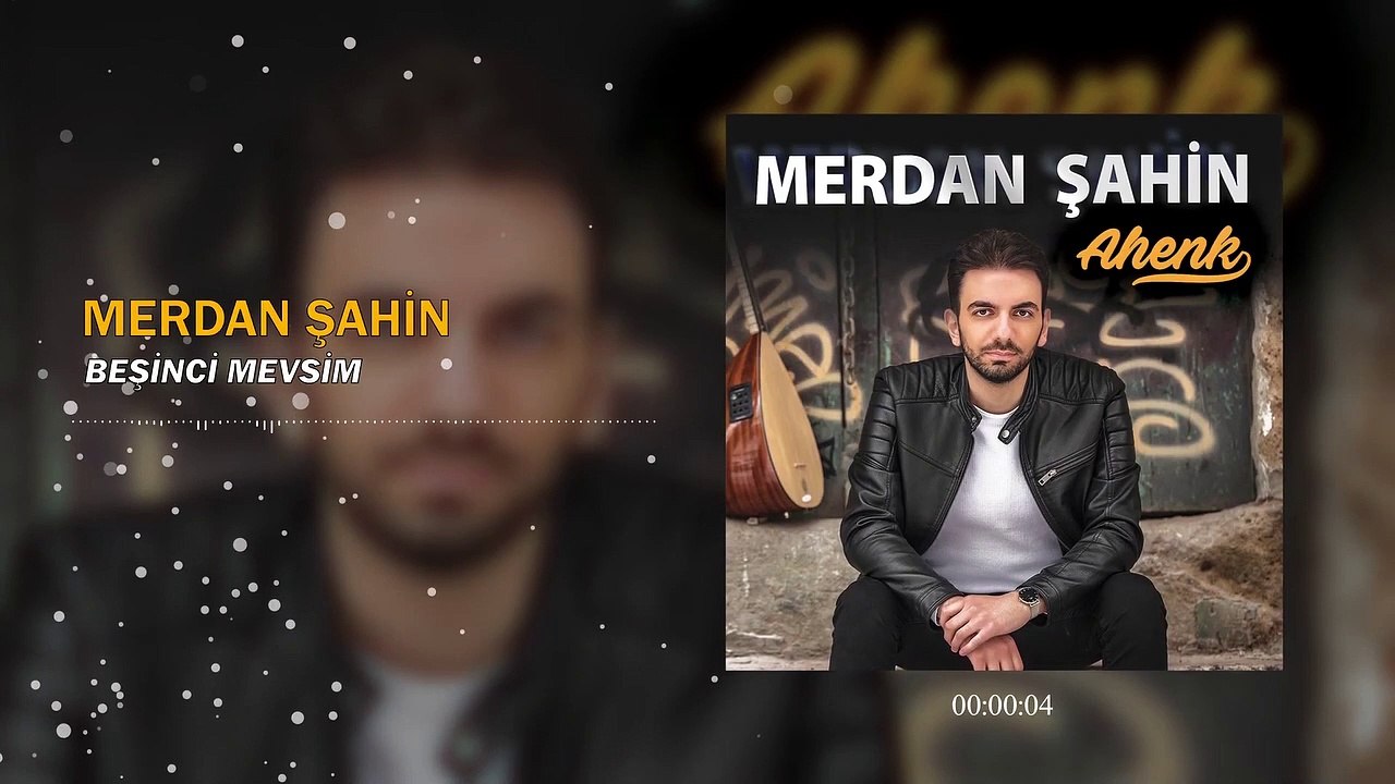 Merdan Şahin - Zamanıyım Ben (Official Audio)