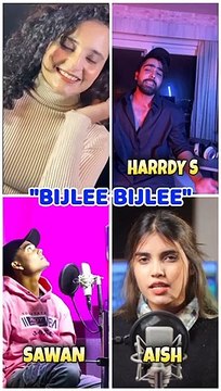Bijlee Bijlee - Harrdy Sandhu, Shiva, Sawan, & Aish #shorts