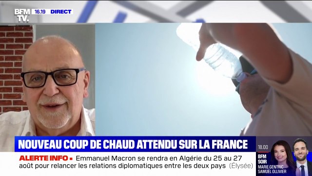 Fortes chaleurs: Il y a un pic de prévu en début de semaine prochaine , affirme le météorologue Patrick Marlière