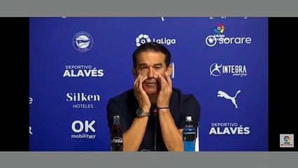 Luis García Plaza, entrenador del Alavés, enamorado de Raúl García, del Betis cedido en el Mirandés.