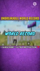 इस PLAYER के WORLD RECORD को कोई नहीं BREAK कर सकता  - GARENA FREE FIRE MAX. #short #freefireshort