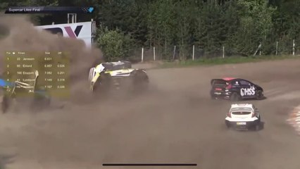 Supercars Lites 2022 Strangnas Final Start 3 Cars Rolls