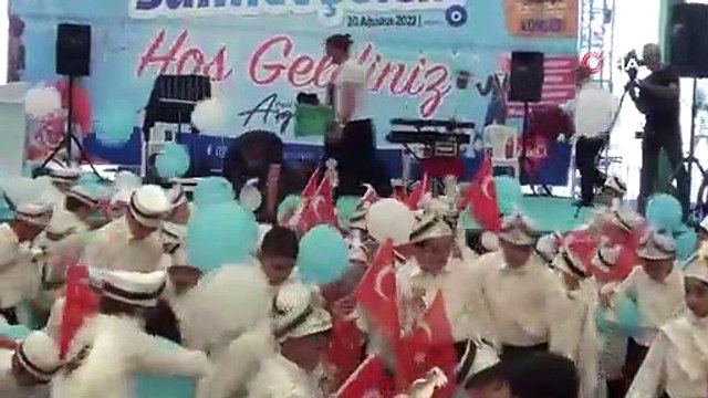 Çorum Belediyesi’nden sünnet şöleni