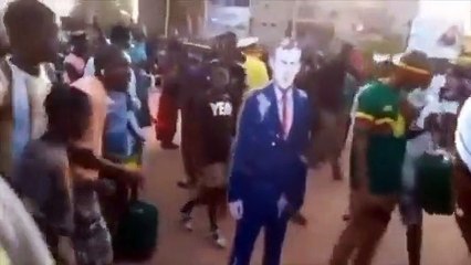 Mali'de Fransa işgali bitti, halk sokağa döküldü