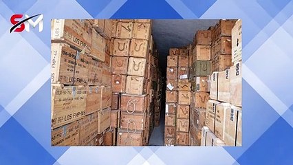 The report is published! The Russian ammunition depot was hit by Ukraine!