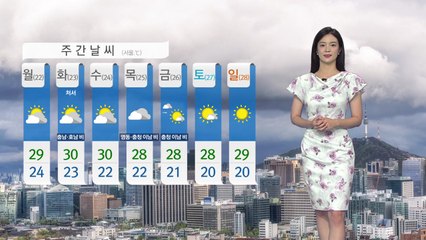 [날씨] 오늘 어제보다 더 더워...이번 주 중반까지 무더위 / YTN