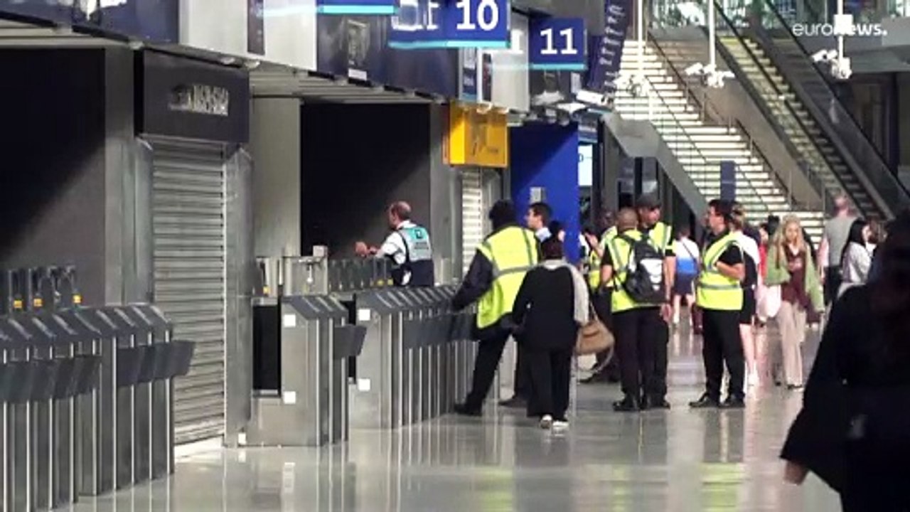 Noch mehr Streiks in Großbritannen: Größter Frachthafen macht dicht