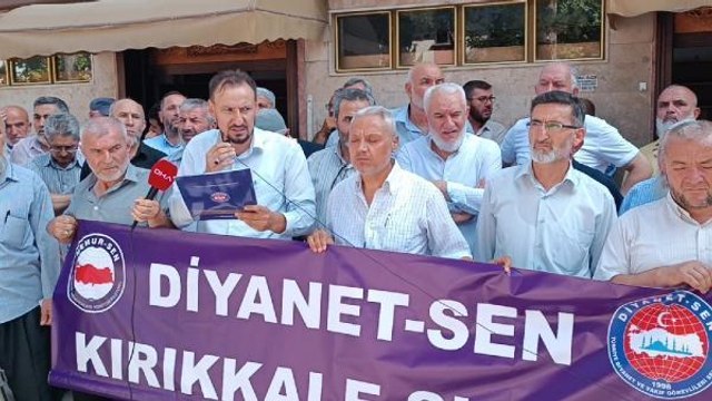 DİYANET-SEN'DEN, HAKKINDA SORUŞTURMA BAŞLATILAN İMAM VE MÜEZZİNE DESTEK