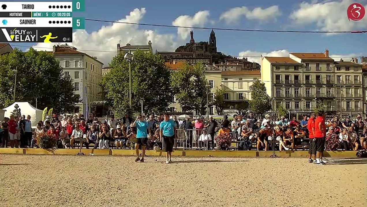 Huitième doublette féminin Le Puy-en-Velay : Supranational à pétanque 2022