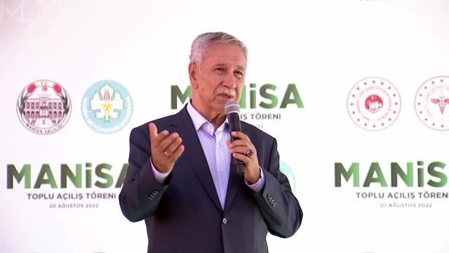 Manisa haberleri | Arınç, Erdoğan'ın Manisa Mitinginde: Bu İktidarın Devamı, Sizlerin Beraberliği ile Mümkün Olacak
