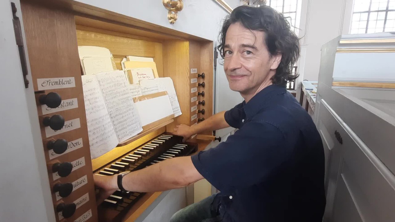 Dans la peau d'un organiste - Jérôme Mondésert (Strasbourg)