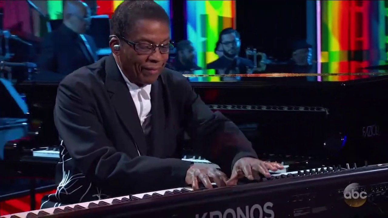 Herbie Hancock performing Watermelon Man at - Taking The Stage - 2017