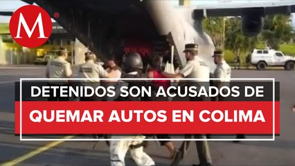 Entregan a dos detenidos en Colima a FGR