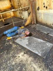 Ölen işçinin yanı başında yumruk yumruğa kavga ettiler...O anlar kamerada