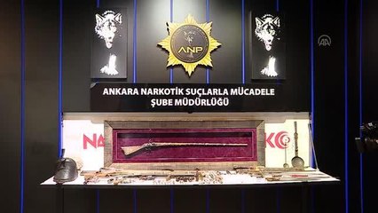 Son Dakika | Uyuşturucu operasyonu düzenlenen evde 110 parça tarihi eser ele geçirildi