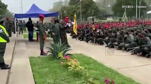 Today : Ukrainian Special Forces destroy FOUR Russian Tanks brutally in one strike