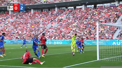 Bundesliga : Hoffenheim enfonce le Bayer Leverkusen dans la crise !